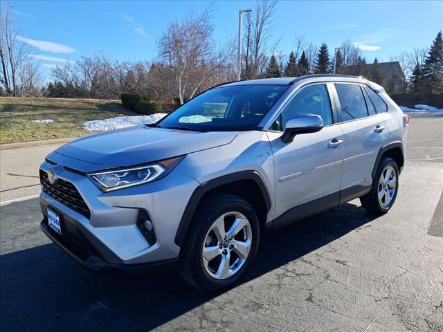 used 2021 Toyota RAV4 Hybrid car, priced at $31,995