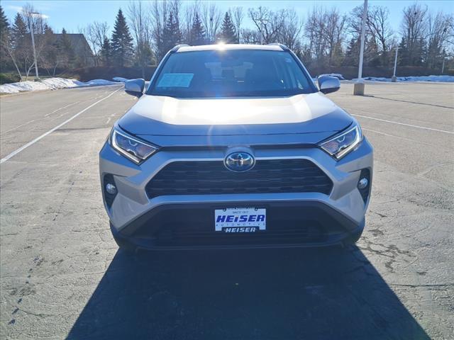 used 2021 Toyota RAV4 Hybrid car, priced at $31,995