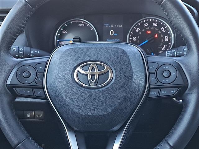 used 2021 Toyota RAV4 Hybrid car, priced at $31,995