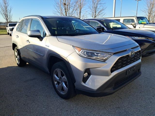 used 2021 Toyota RAV4 Hybrid car, priced at $33,276