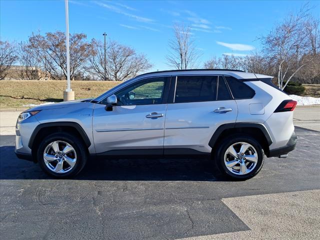 used 2021 Toyota RAV4 Hybrid car, priced at $31,995