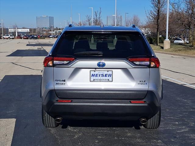 used 2021 Toyota RAV4 Hybrid car, priced at $31,995