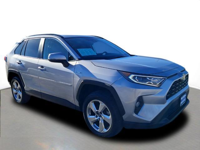 used 2021 Toyota RAV4 Hybrid car, priced at $31,995