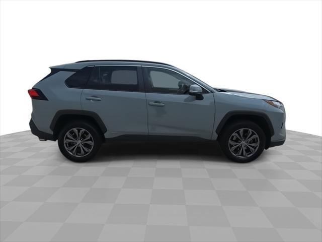 used 2022 Toyota RAV4 Hybrid car, priced at $34,500