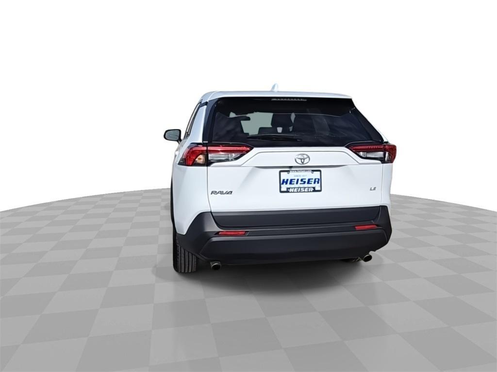 used 2023 Toyota RAV4 car, priced at $28,754