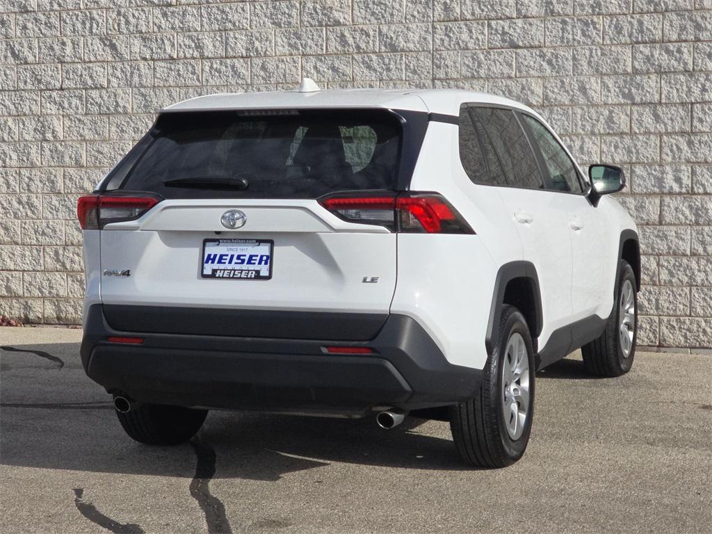 used 2023 Toyota RAV4 car, priced at $28,754