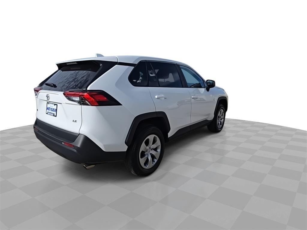 used 2023 Toyota RAV4 car, priced at $28,754