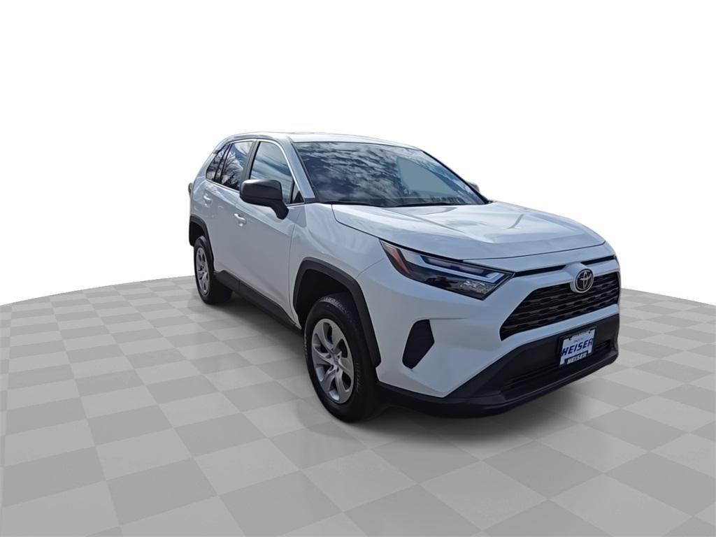 used 2023 Toyota RAV4 car, priced at $28,754