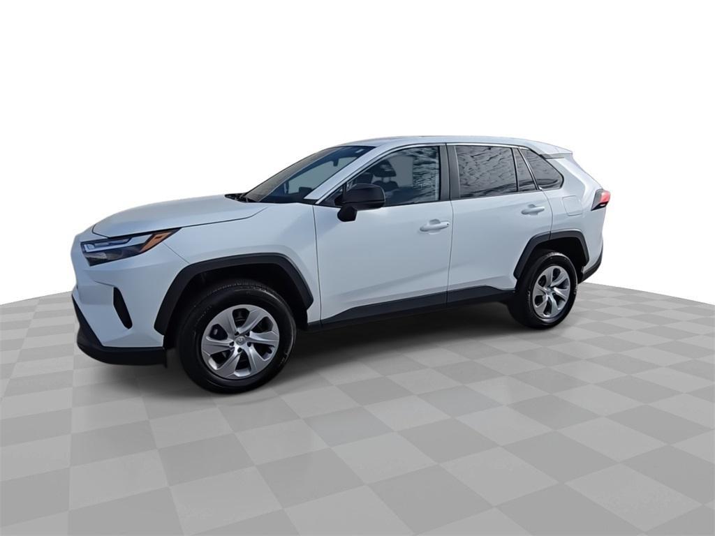 used 2023 Toyota RAV4 car, priced at $28,754
