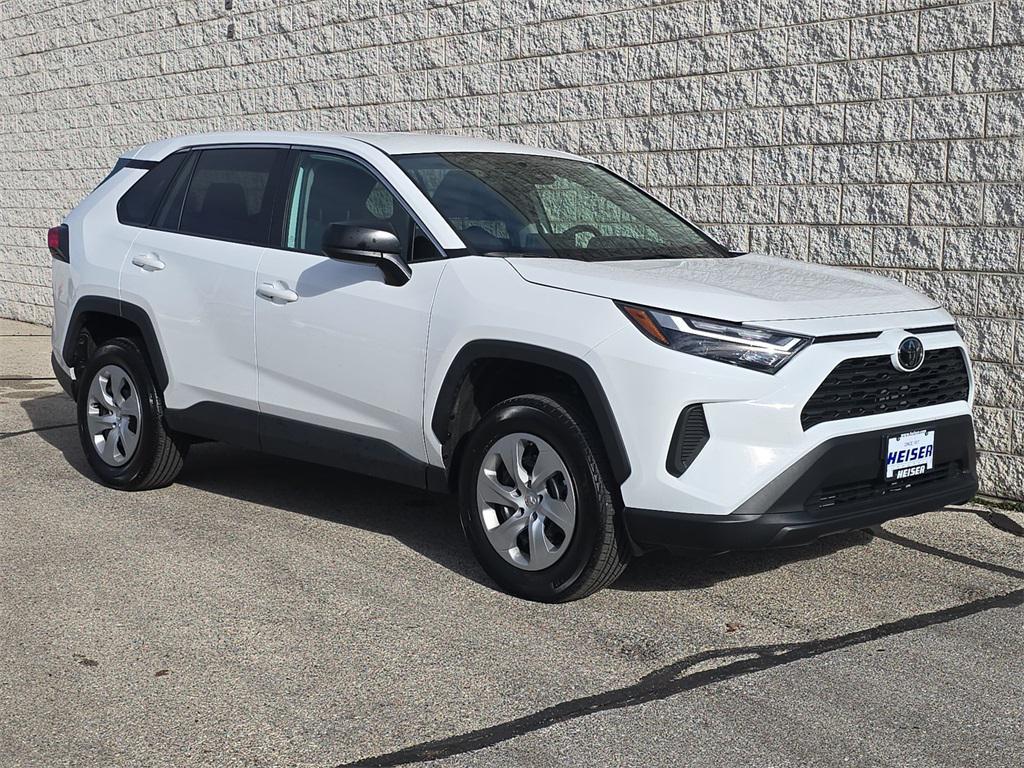 used 2023 Toyota RAV4 car, priced at $28,754