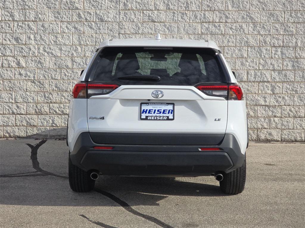 used 2023 Toyota RAV4 car, priced at $28,754