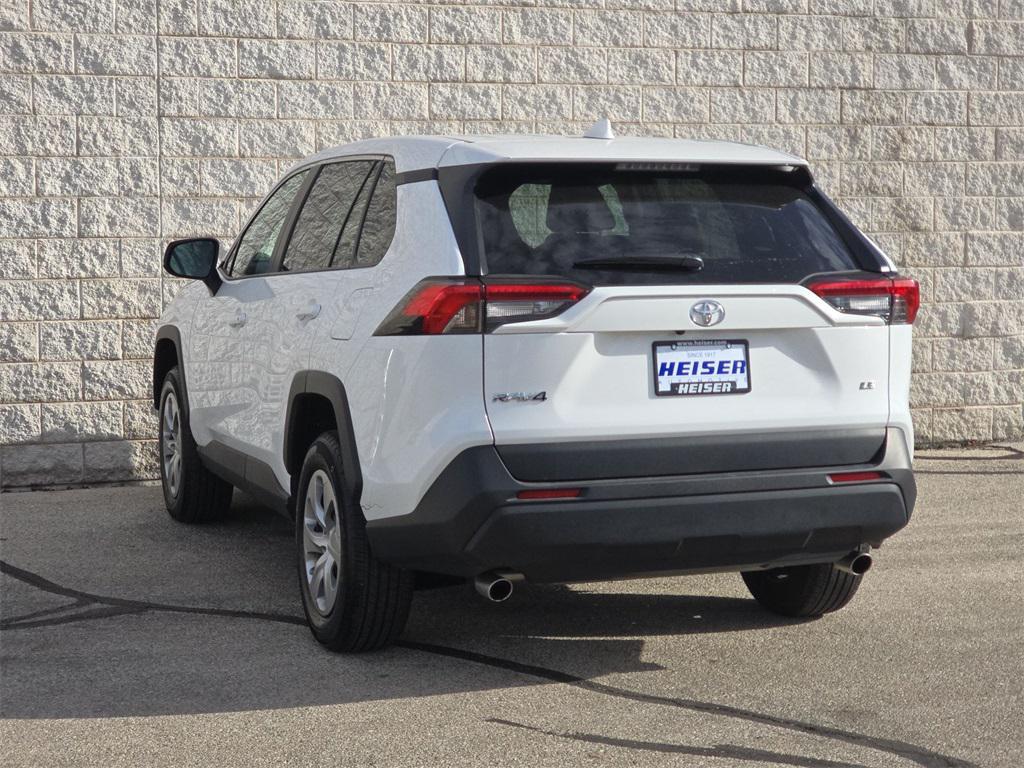 used 2023 Toyota RAV4 car, priced at $28,754