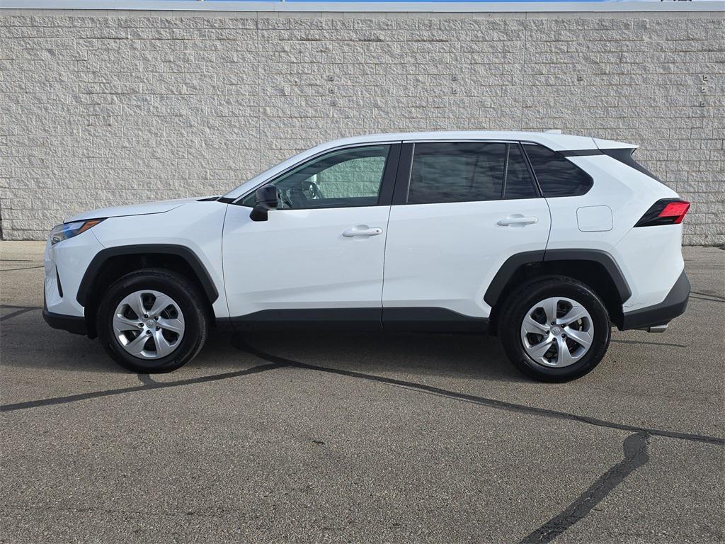 used 2023 Toyota RAV4 car, priced at $28,754