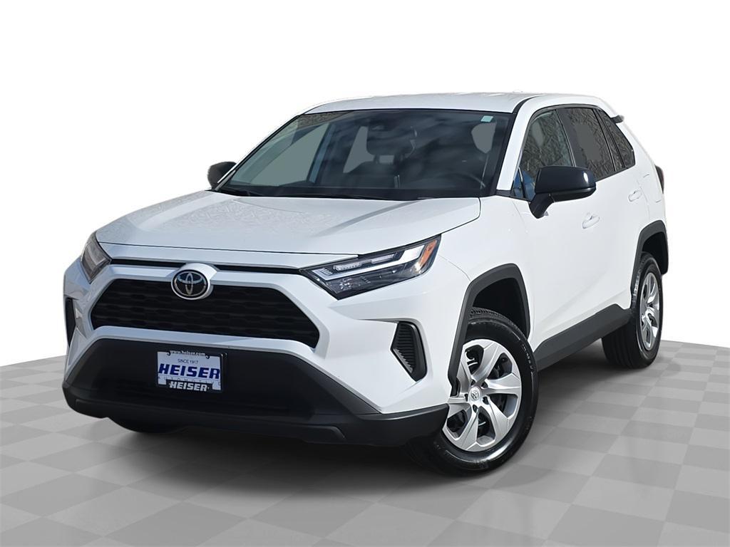 used 2023 Toyota RAV4 car, priced at $28,754