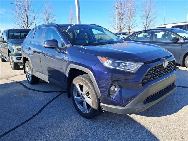 used 2021 Toyota RAV4 Hybrid car, priced at $36,055