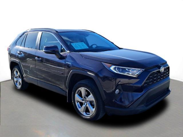 used 2021 Toyota RAV4 Hybrid car, priced at $34,499