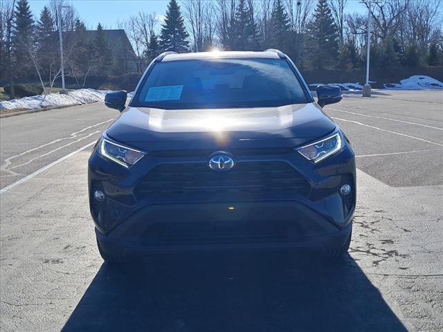 used 2021 Toyota RAV4 Hybrid car, priced at $34,499