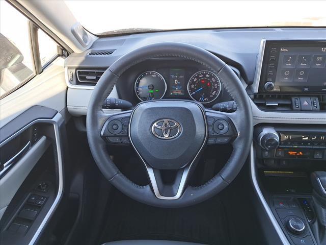 used 2021 Toyota RAV4 Hybrid car, priced at $34,499