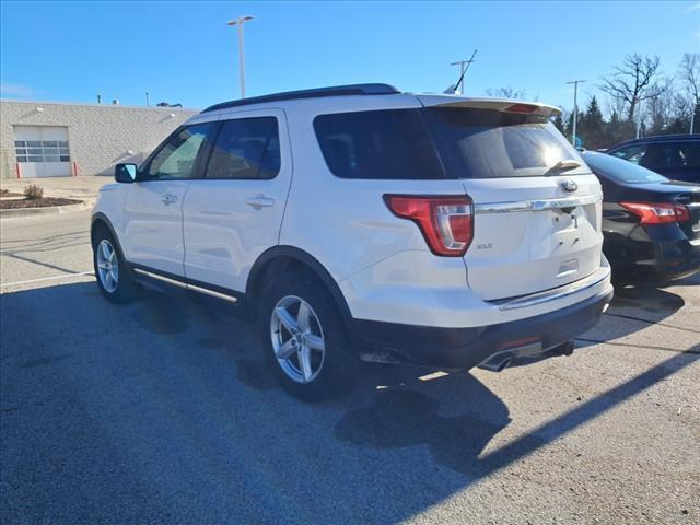 used 2018 Ford Explorer car, priced at $17,698