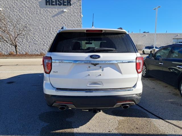 used 2018 Ford Explorer car, priced at $17,698