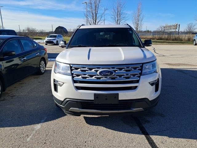 used 2018 Ford Explorer car, priced at $17,698