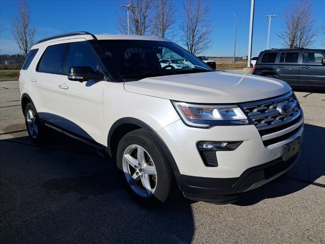 used 2018 Ford Explorer car, priced at $17,698