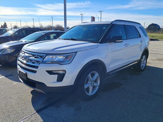 used 2018 Ford Explorer car, priced at $17,698