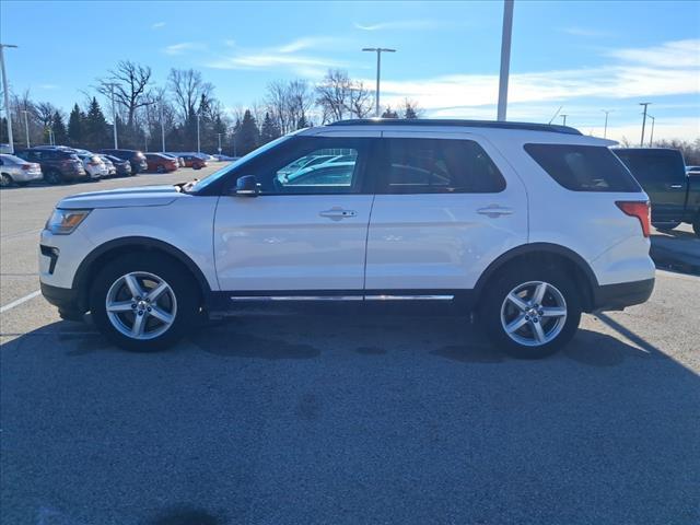 used 2018 Ford Explorer car, priced at $17,698