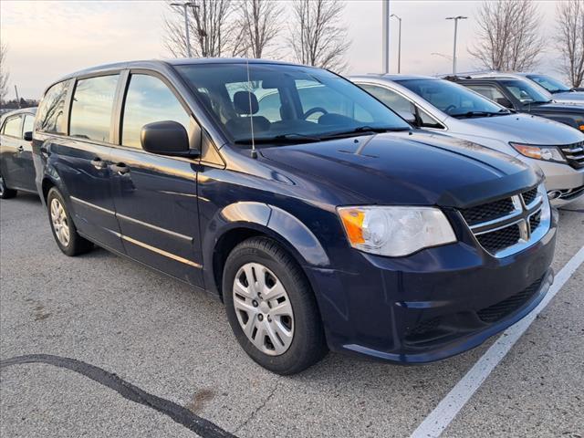 used 2016 Dodge Grand Caravan car, priced at $9,667