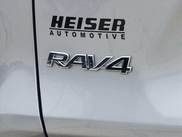 used 2021 Toyota RAV4 car, priced at $28,237