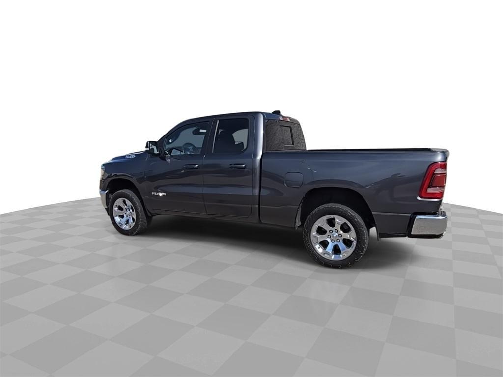 used 2021 Ram 1500 car, priced at $23,500