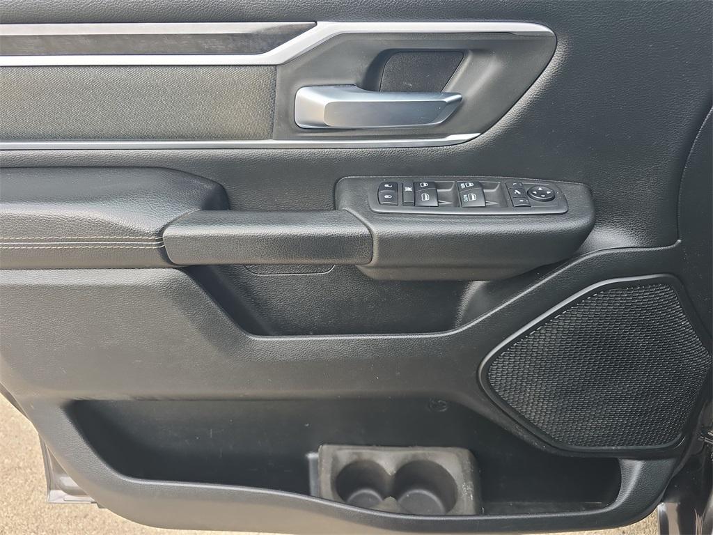 used 2021 Ram 1500 car, priced at $23,500