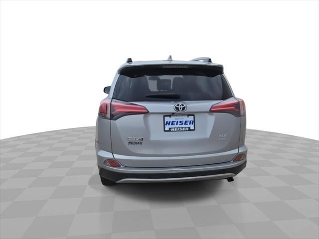 used 2018 Toyota RAV4 car, priced at $20,859