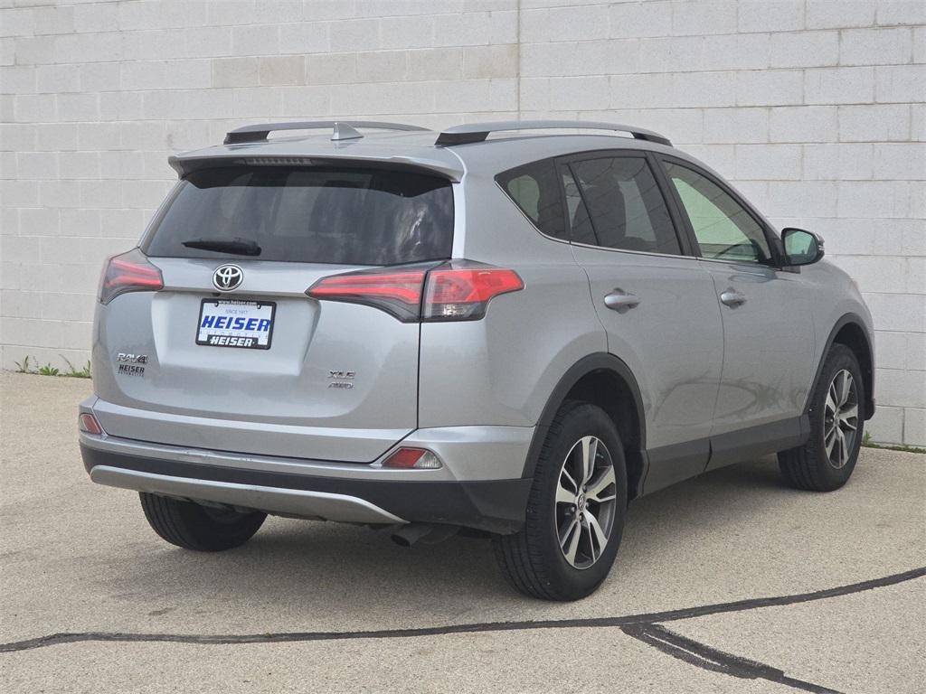 used 2018 Toyota RAV4 car, priced at $20,550