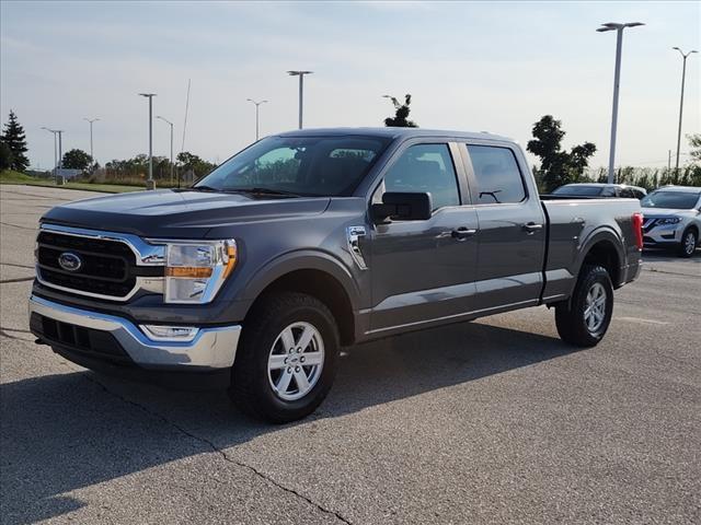 used 2021 Ford F-150 car, priced at $37,888