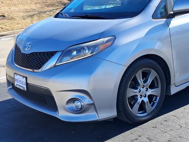 used 2017 Toyota Sienna car, priced at $22,397