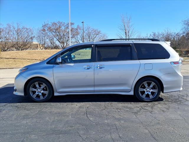 used 2017 Toyota Sienna car, priced at $22,397