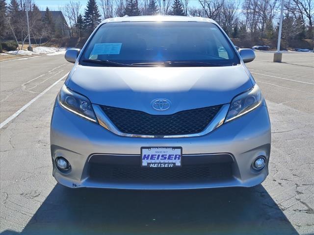 used 2017 Toyota Sienna car, priced at $22,397