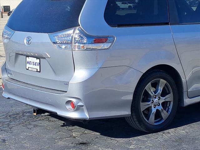 used 2017 Toyota Sienna car, priced at $22,397