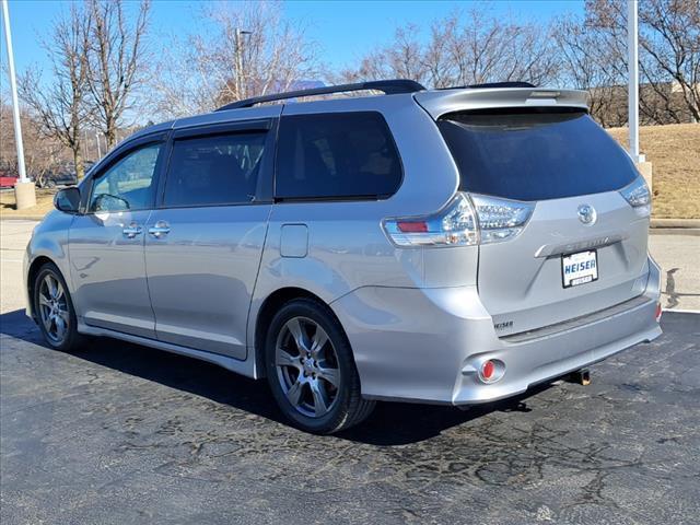 used 2017 Toyota Sienna car, priced at $22,397