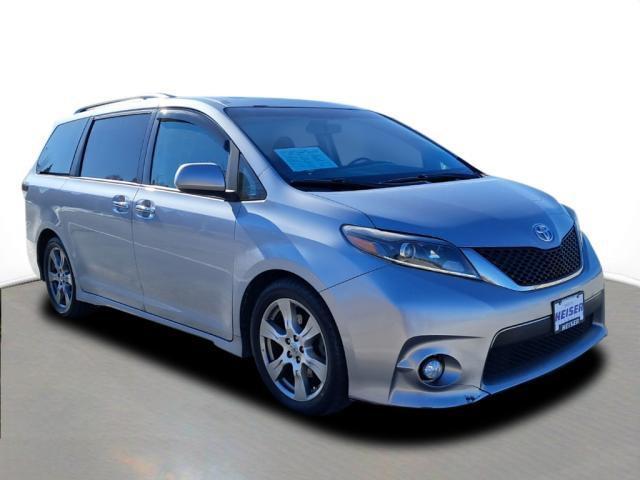 used 2017 Toyota Sienna car, priced at $22,397