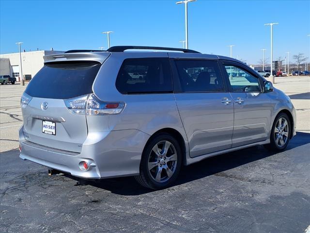 used 2017 Toyota Sienna car, priced at $22,397