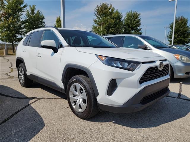 used 2021 Toyota RAV4 car, priced at $25,394