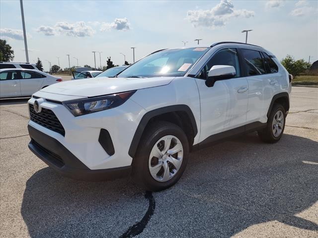 used 2021 Toyota RAV4 car, priced at $25,394