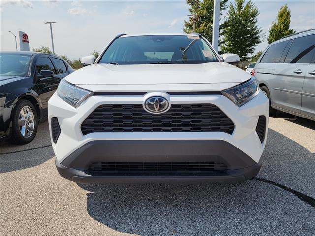 used 2021 Toyota RAV4 car, priced at $25,394