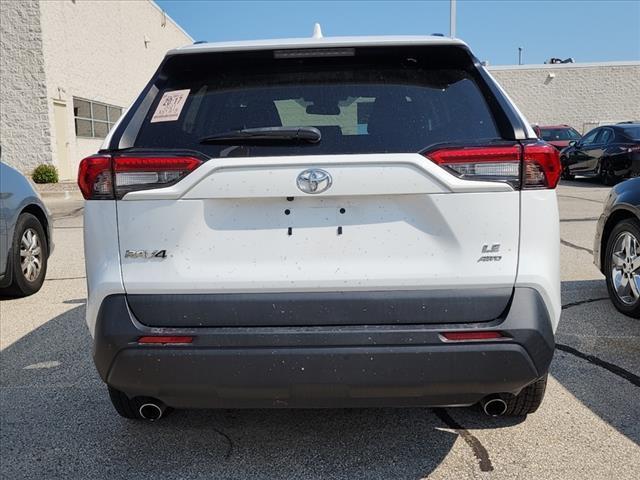 used 2021 Toyota RAV4 car, priced at $25,394