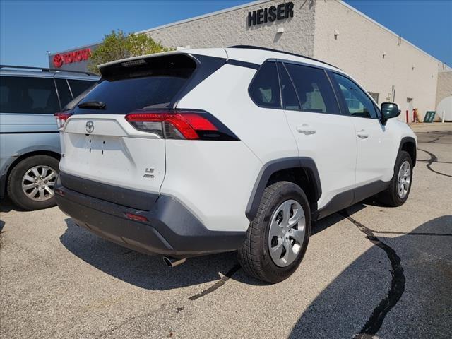 used 2021 Toyota RAV4 car, priced at $25,394