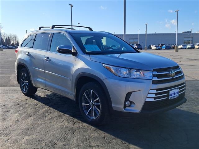 used 2018 Toyota Highlander car, priced at $19,998