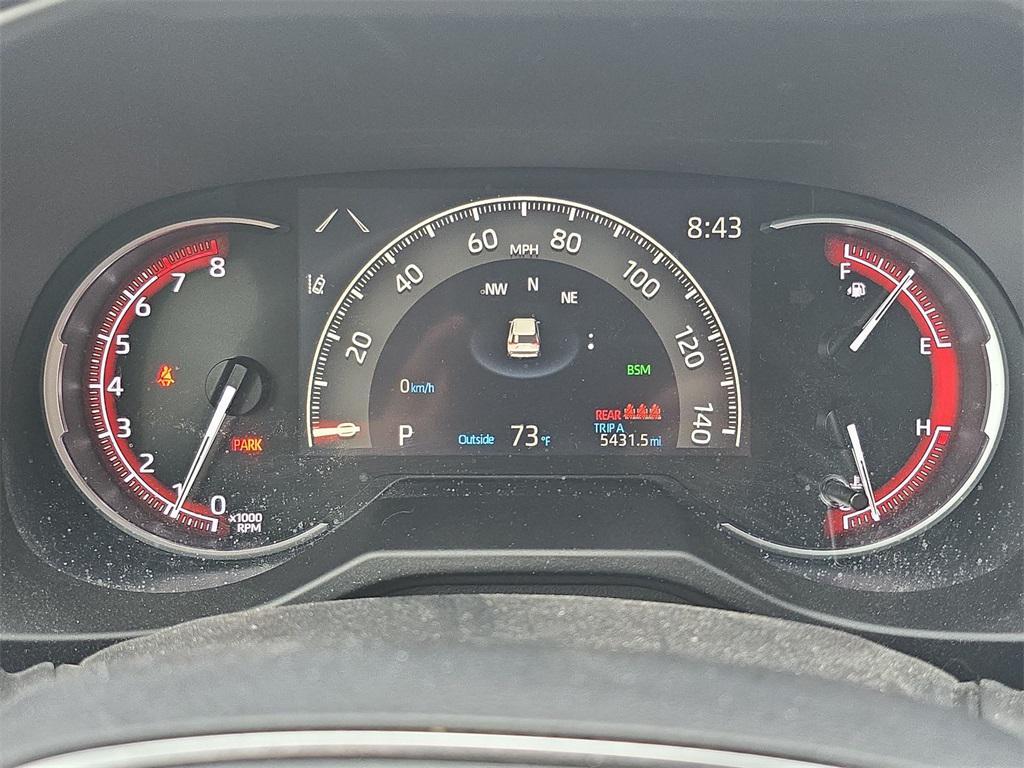 used 2023 Toyota RAV4 car, priced at $35,303