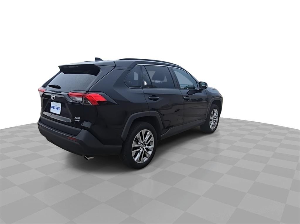 used 2023 Toyota RAV4 car, priced at $35,303